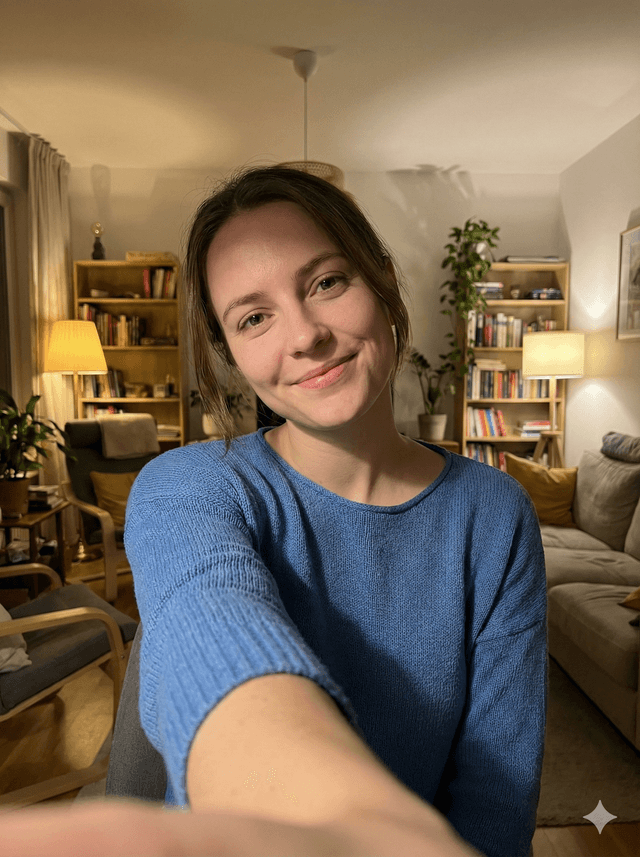 Casual photo before processing